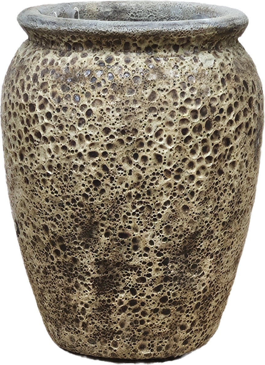 Sorrento Coral Vase White
