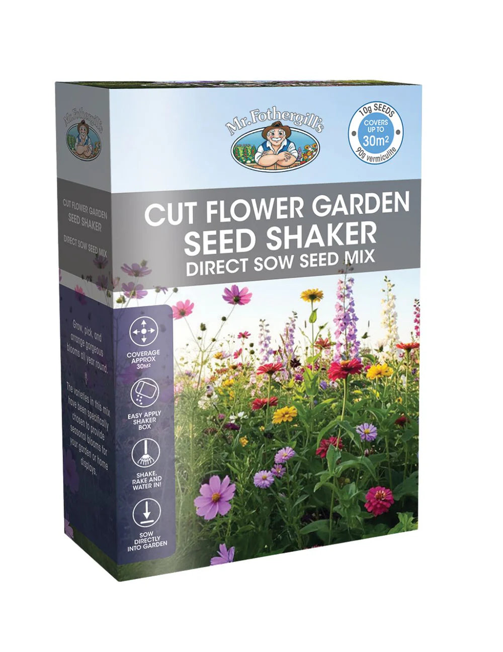 Seed Shaker - Cut Flower Garden