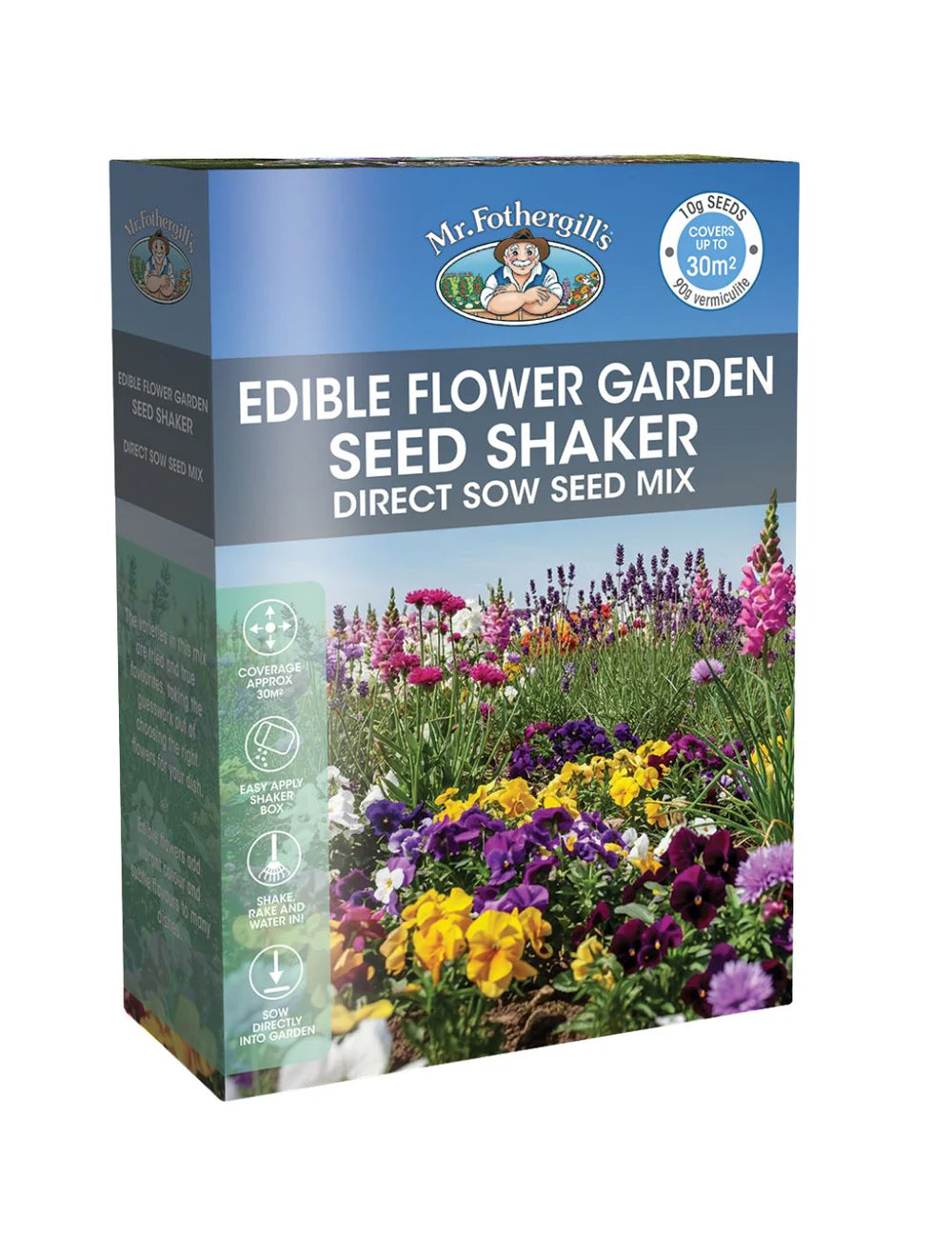 Seed Shaker Mix - Edible Flower Garden