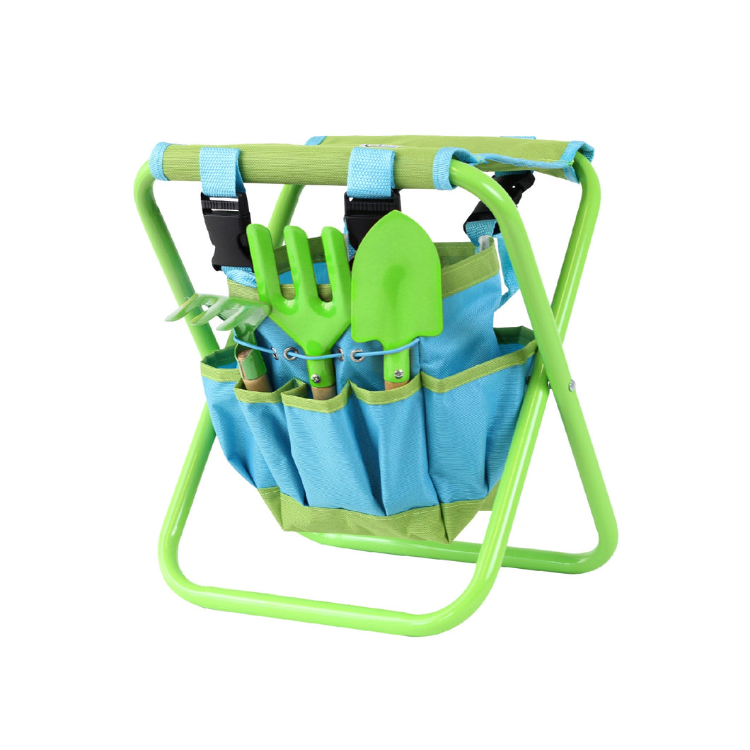 Kids Garden Stool Set 5pc