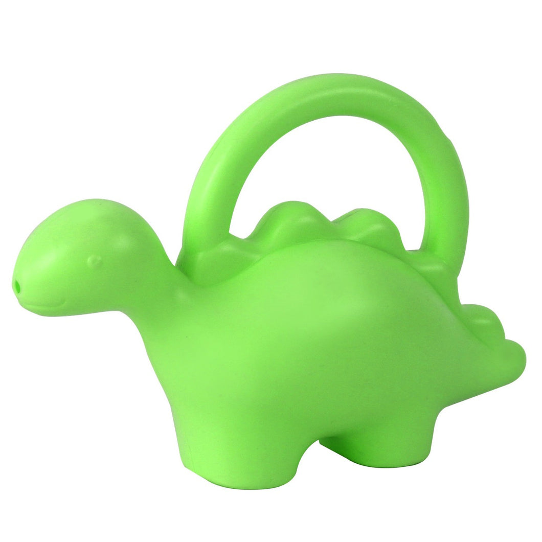 Kids Watering Can Dinosaur Plastic Lime Green