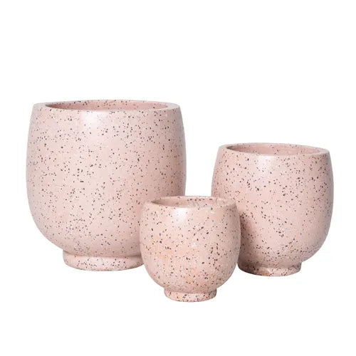 Terrazzo Tub Pink