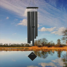 Load and play video in Gallery viewer, Chimes of Earth - Black/Black
