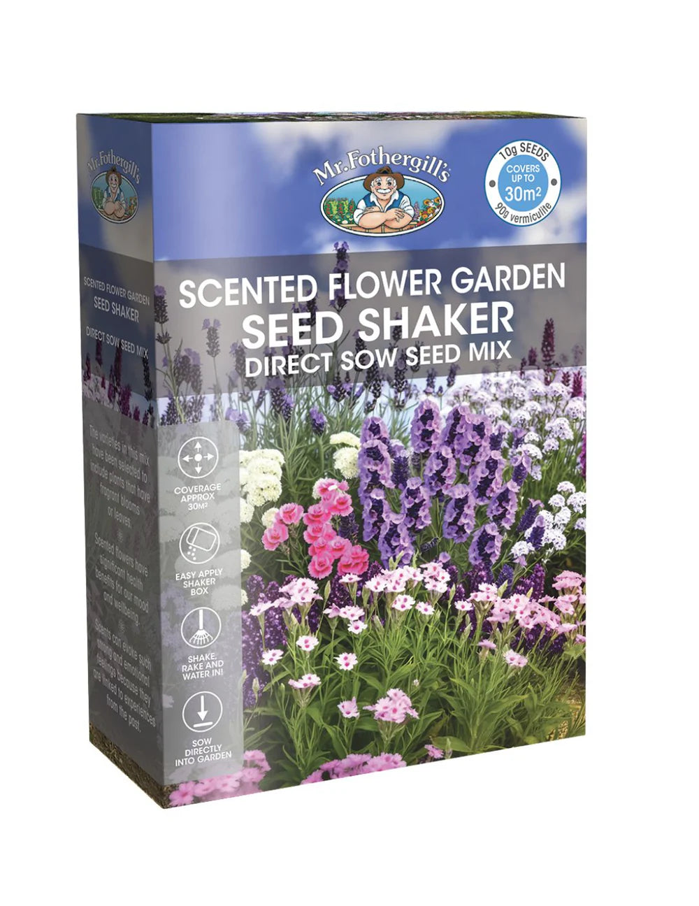Seed Shaker Mix - Scented Flower Garden