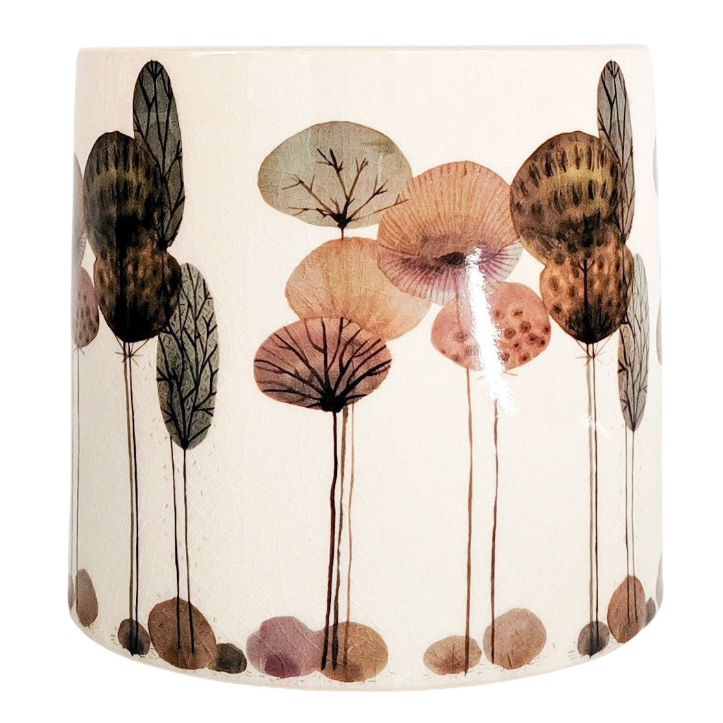 Trees Planter Green & Natural