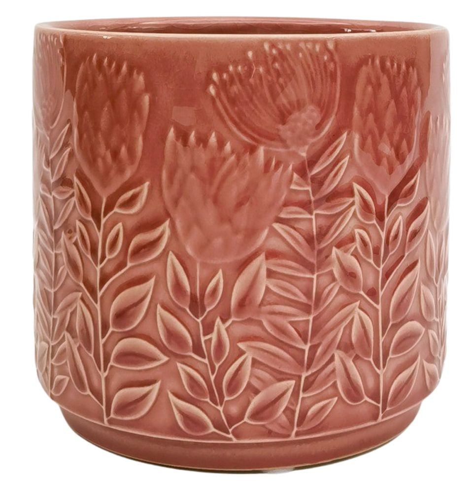 Protea Planter Pink