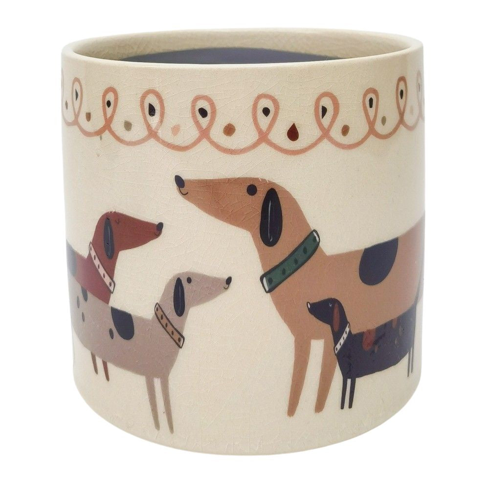 Dog Planter Grey