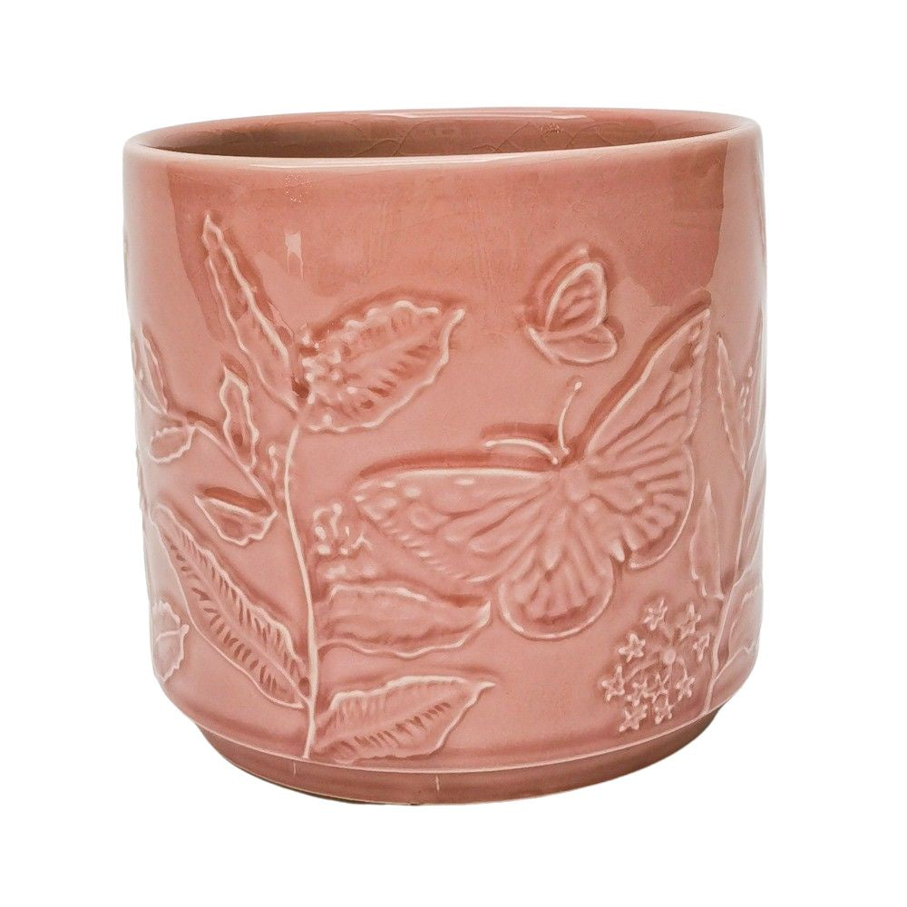 Butterfly Planter Pink