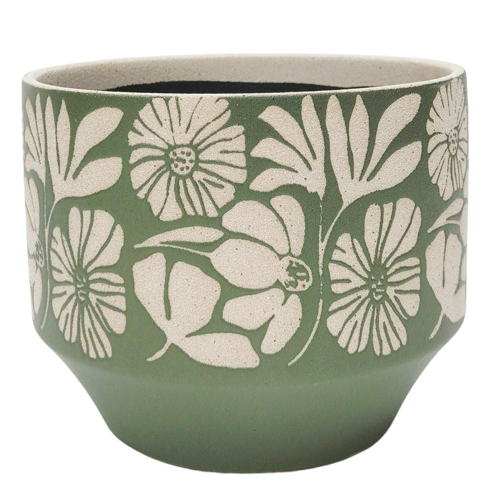 Matisse Planter Green