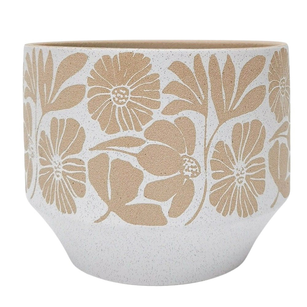 Matisse Planter White