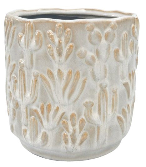 Cactus Planter White