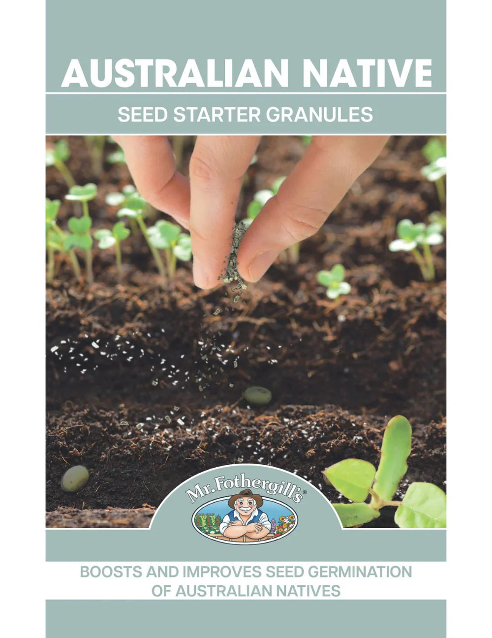 Wildflower Seed Starter Granules