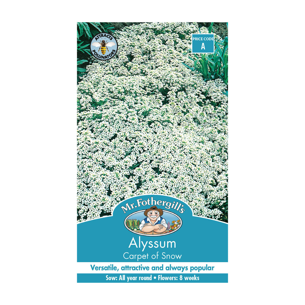 Alyssum 'Carpet of Snow' seeds