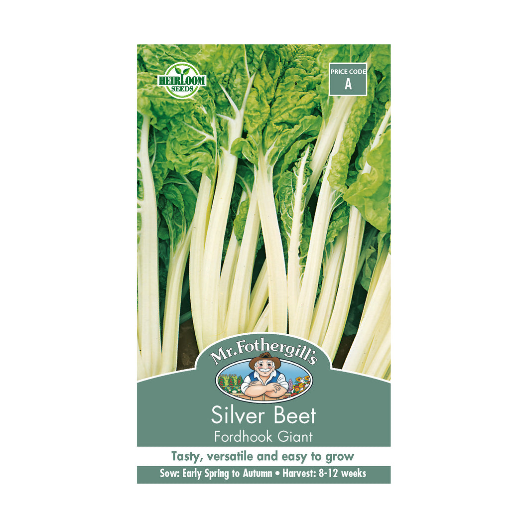 Silverbeet 'Fordhook Giant' seeds