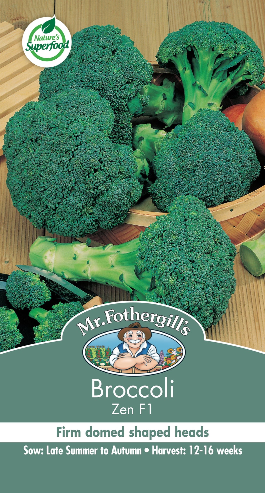 Broccoli ‘Zen F1’ Seeds