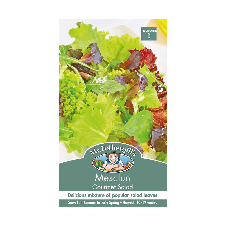 Mesclun 'Gourmet Salad' seeds