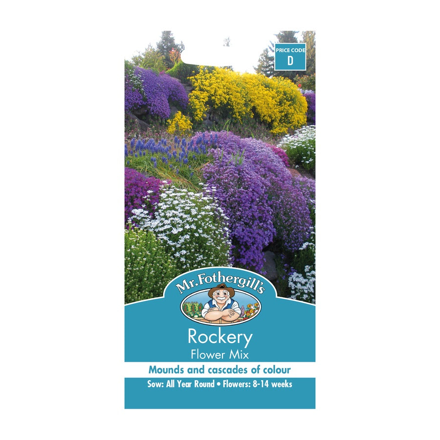 Rockery Flower Mix Seeds