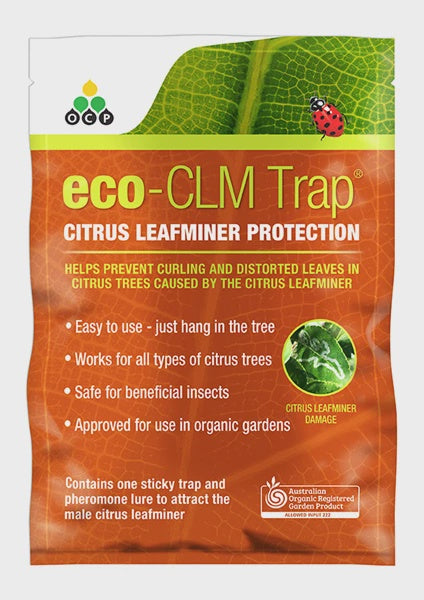 eco-CLM Trap Citrus Leafminer Protection