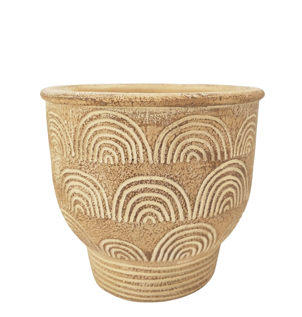 Nia Rainbow Planter Sand