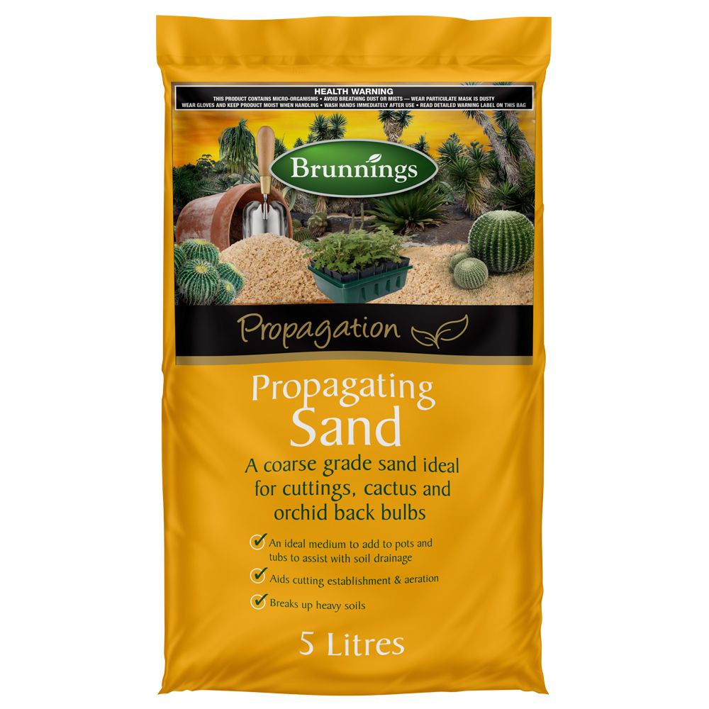 Propagating Sand