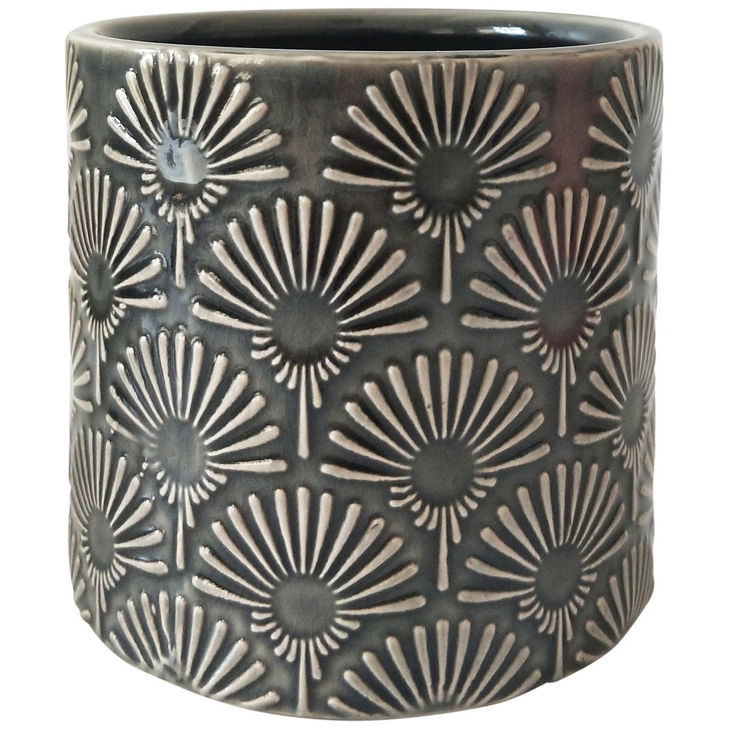 Kari Planter Charcoal