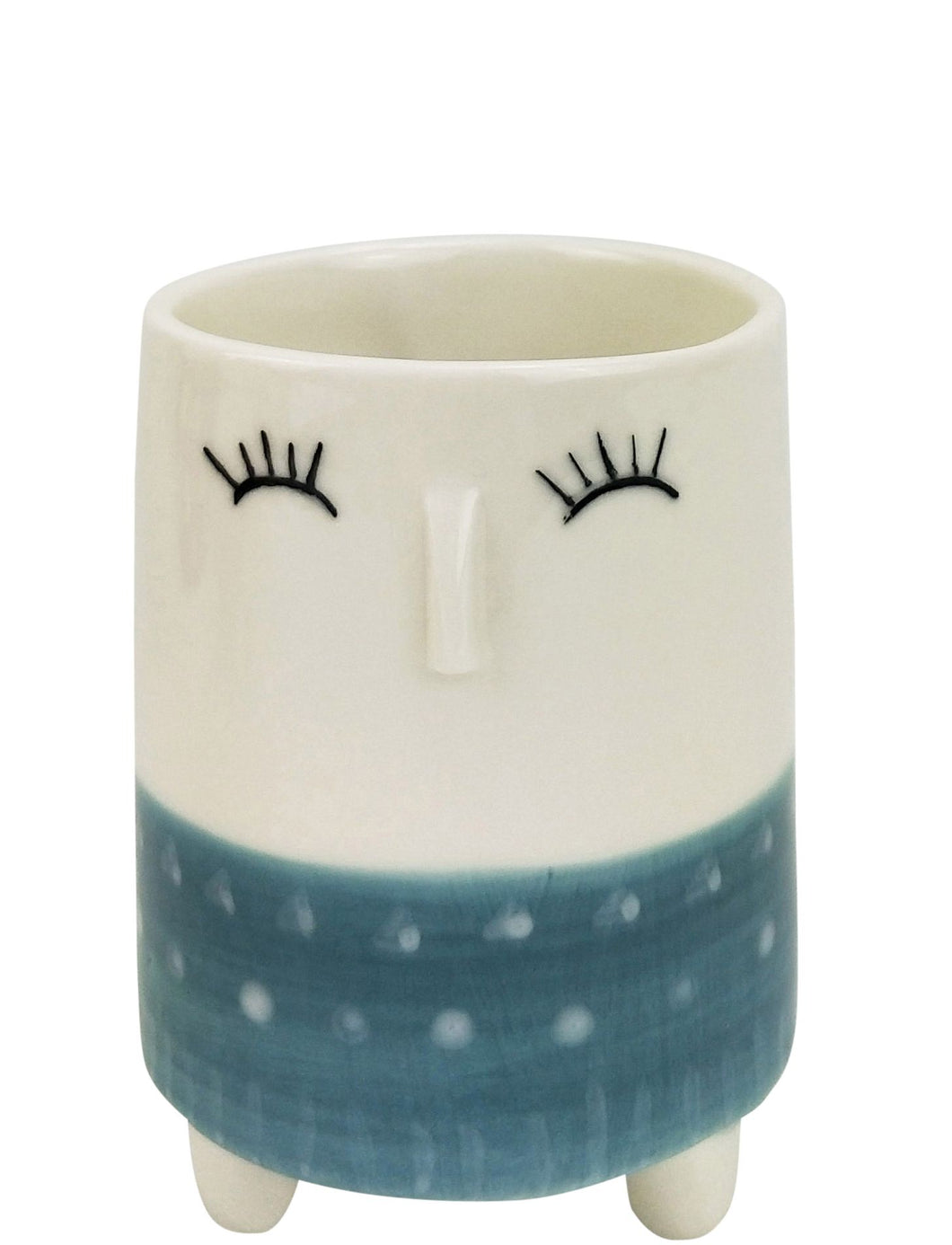 Gemma Face Planter with Legs Blue