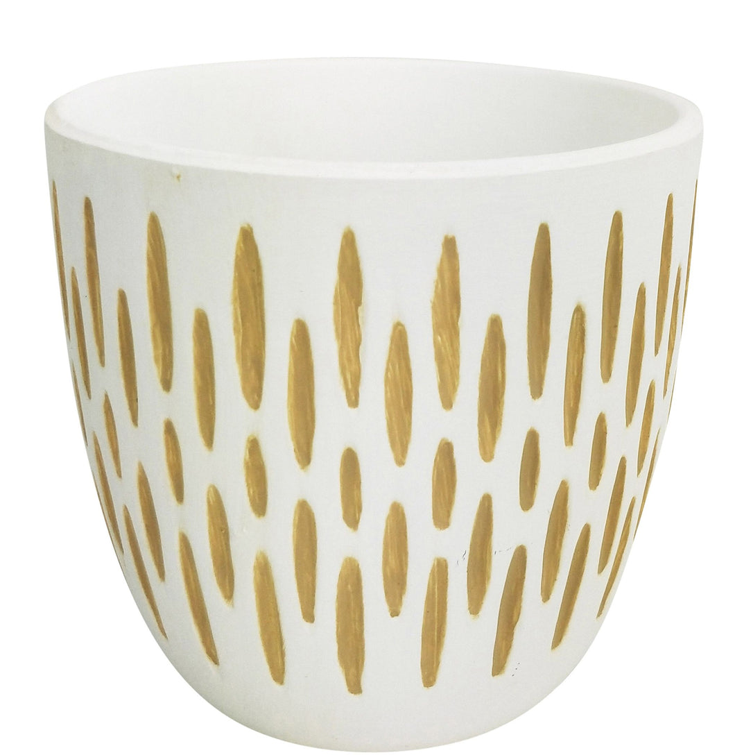 Pax Dash Planter White