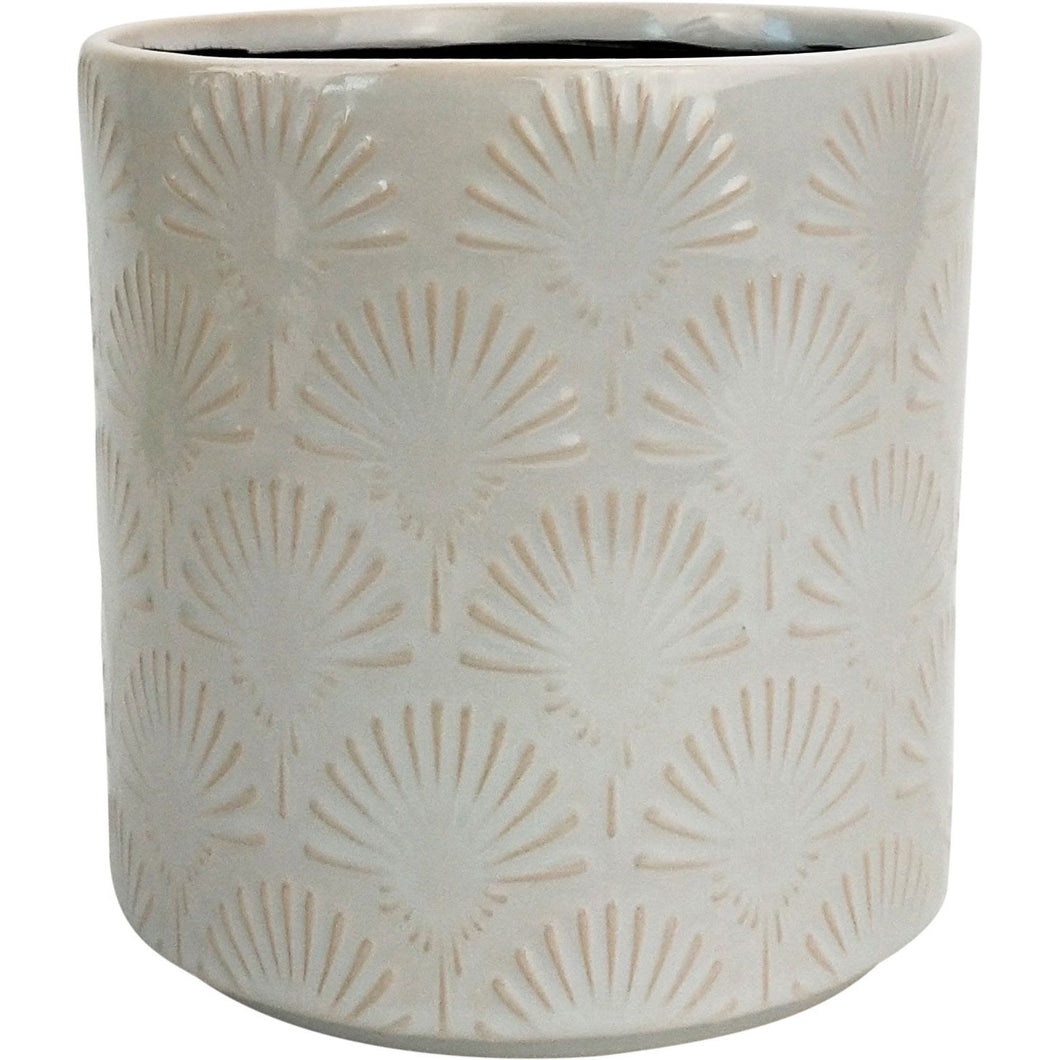 Kari Planter White