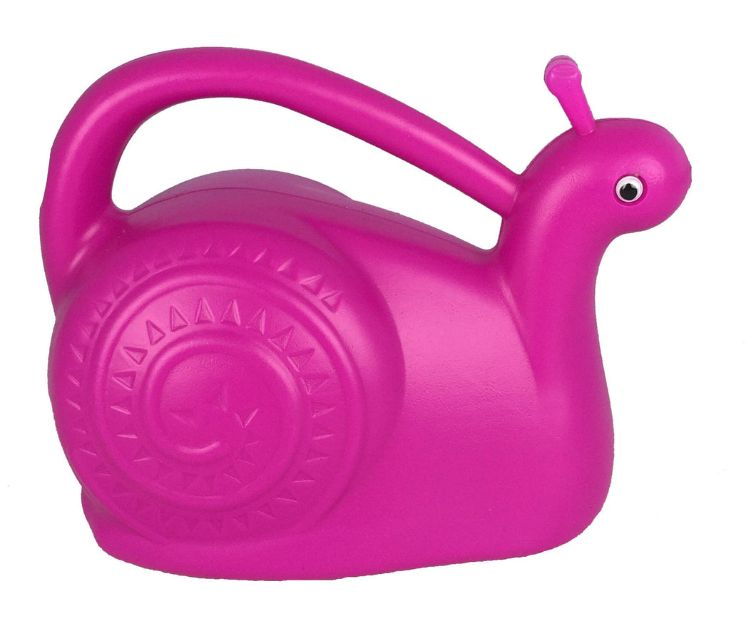 Kids Plastic Watering Can - Snail 1.4L