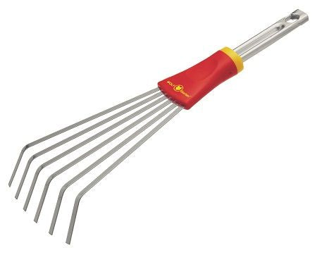 WOLF-Garten LD-M Mini Small Fan Rake