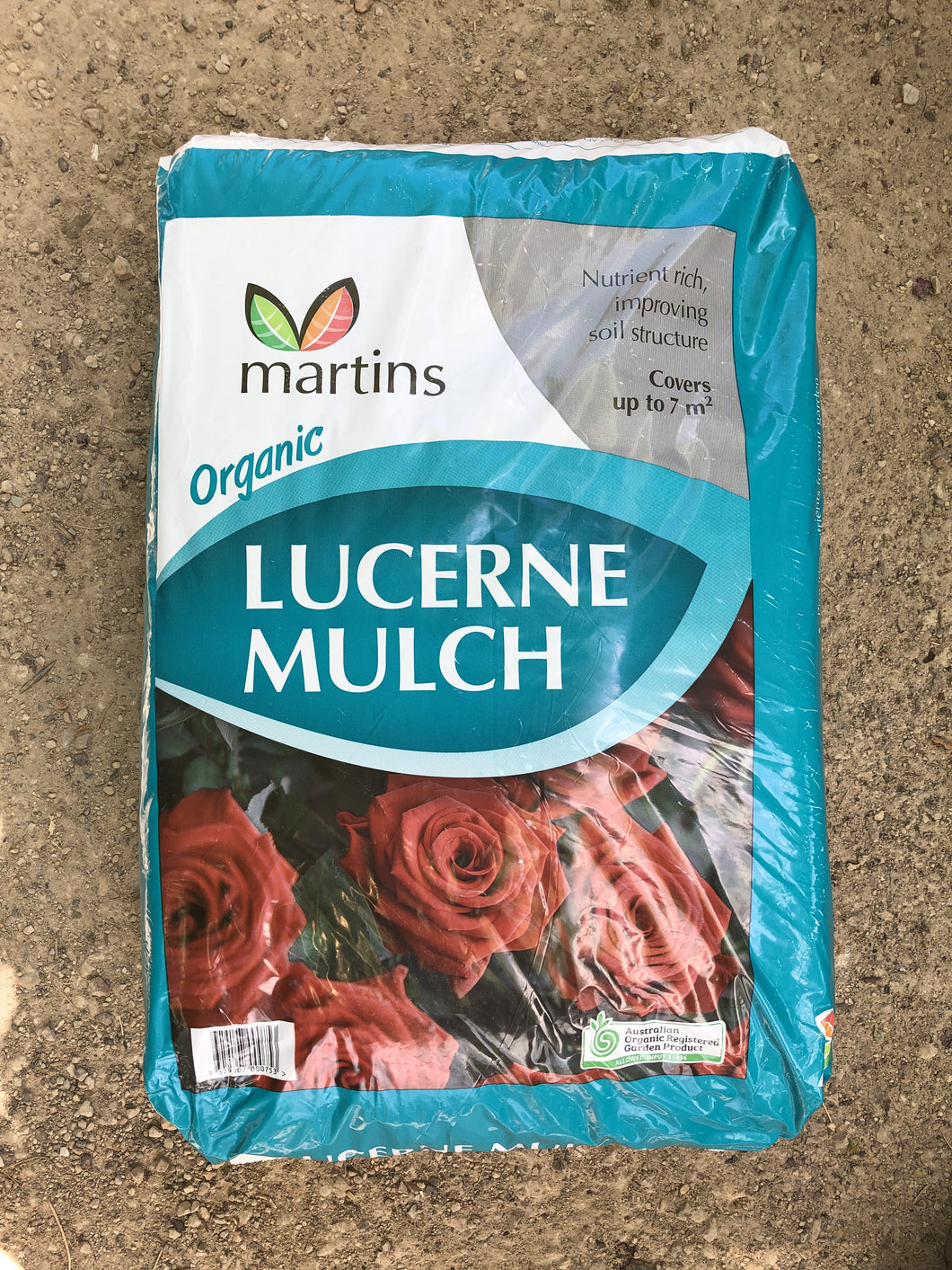 Lucerne Mulch