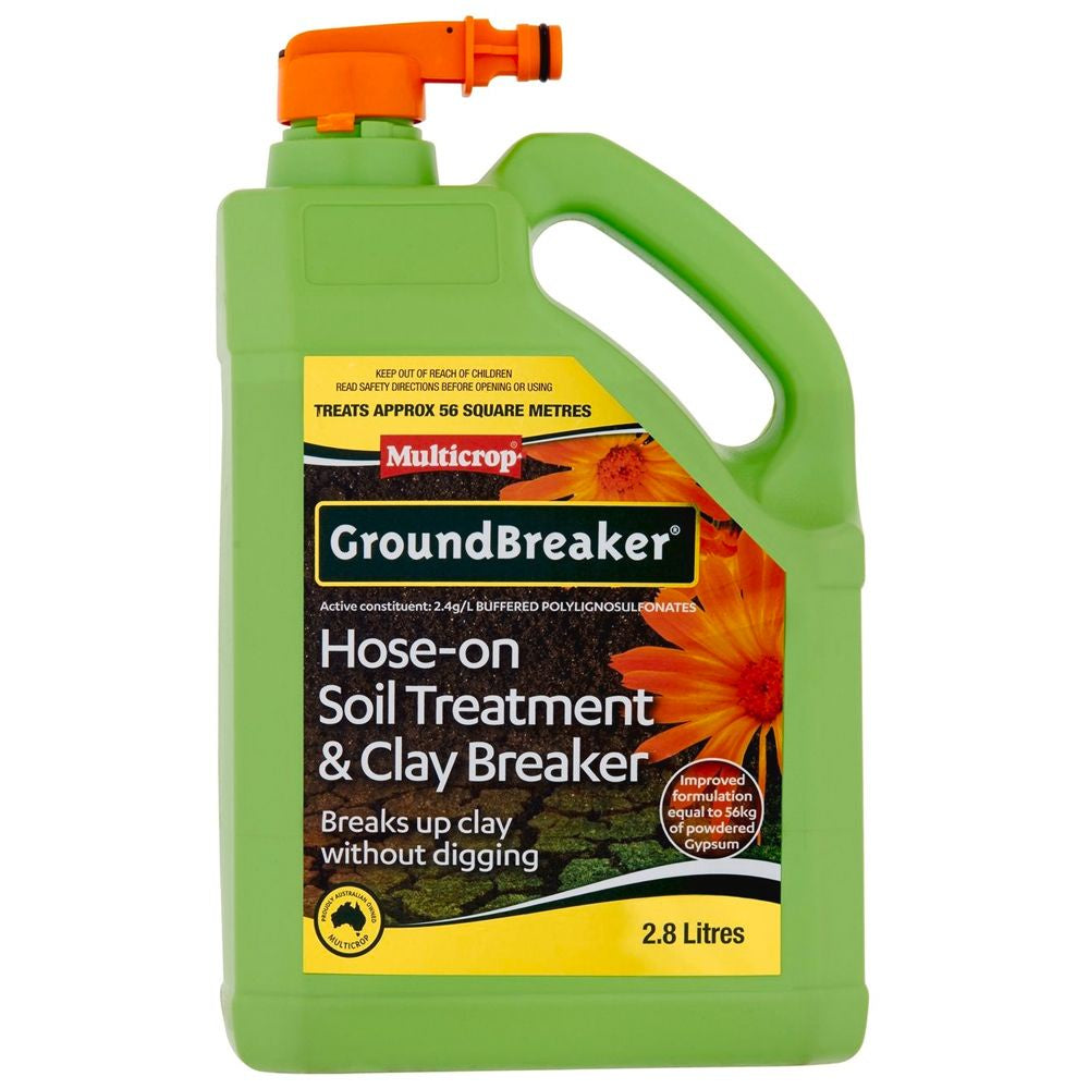 GroundBreaker Hose-on Soil Treatment & Clay Breaker