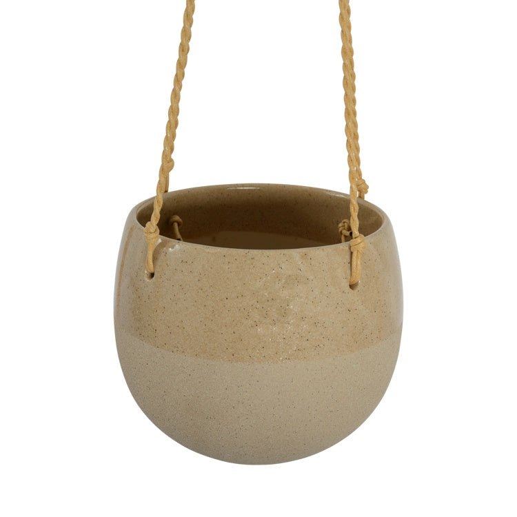 Capri Hanging Pot Clay