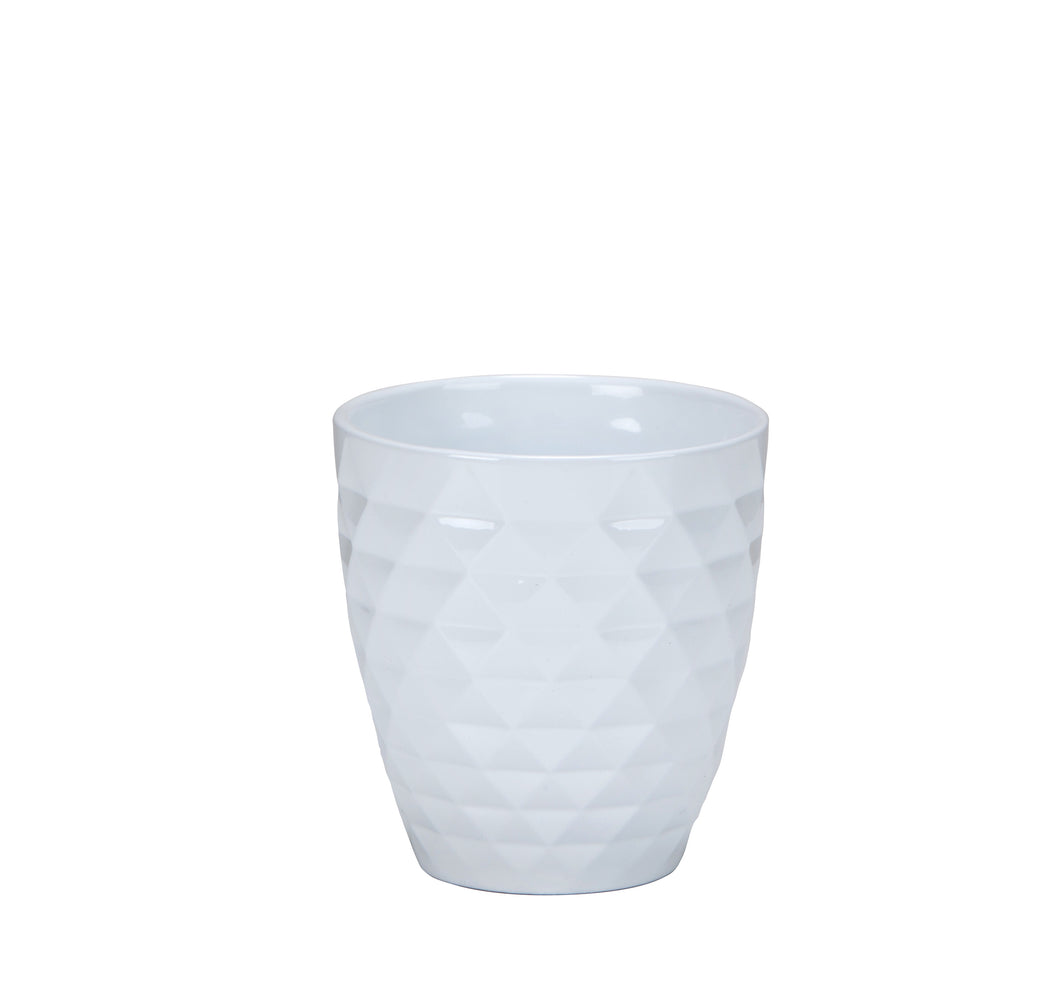 Crystal White Pot