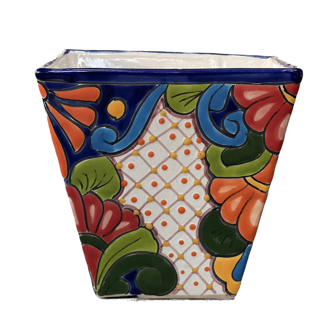 Talavera Flowerpot Angular Large