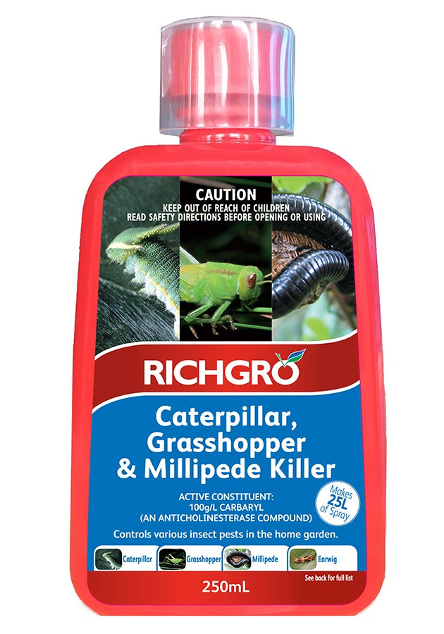 Caterpillar, Grasshopper & Millipede Killer