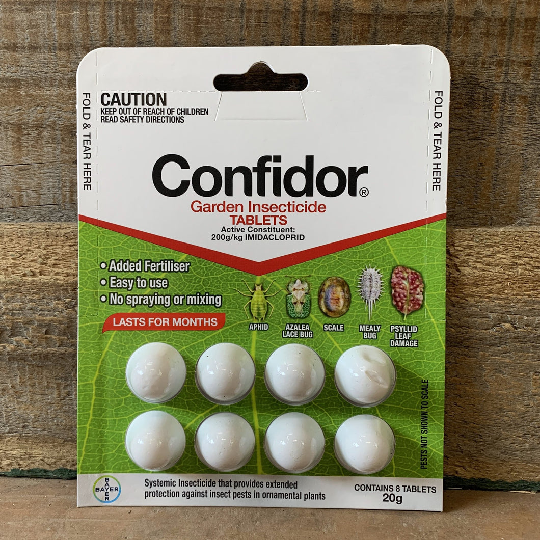 Confidor Garden Insecticide Tablets