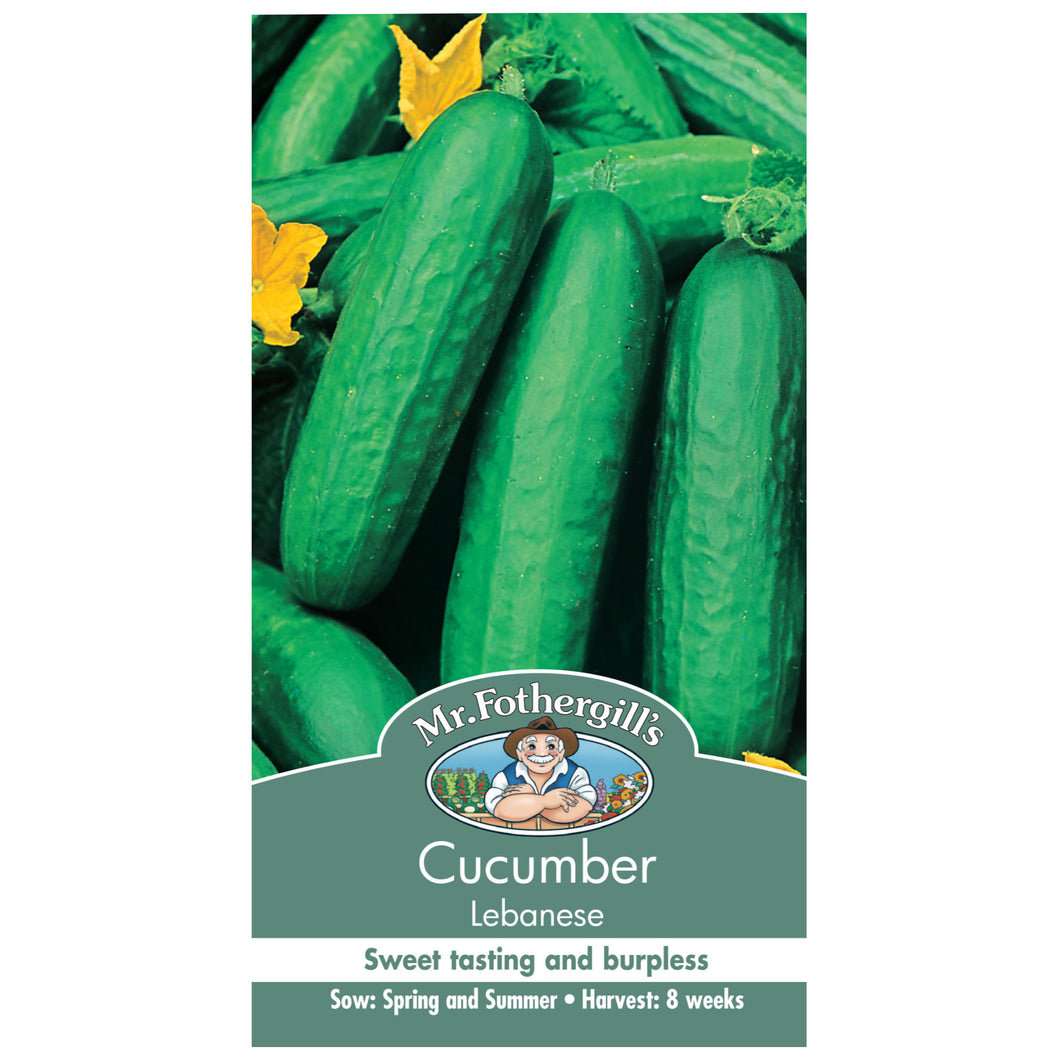 Cucumber 'Lebanese' seeds