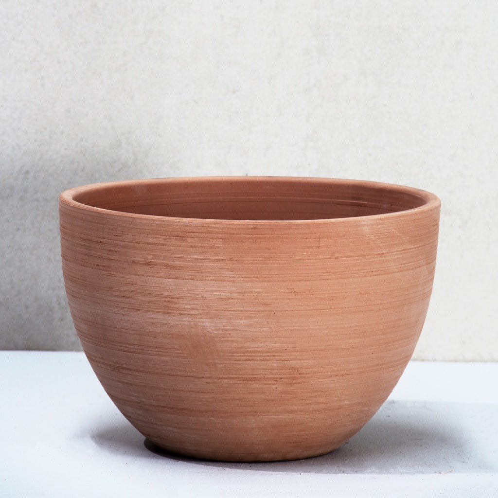 Scratched California Terracotta Bowl