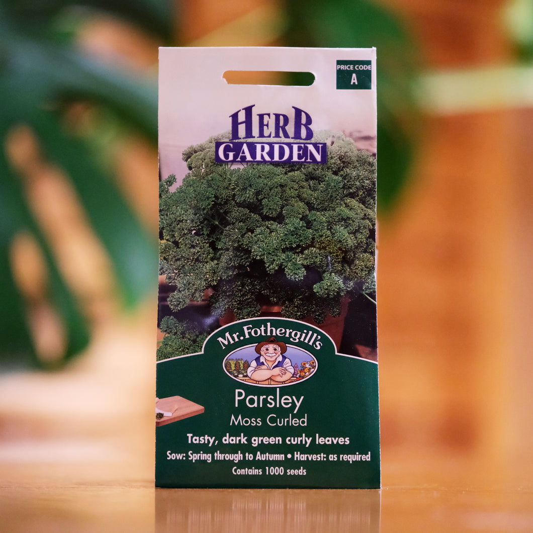 Parsley 'Moss Curled' seeds