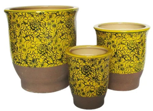 Dara Tall Egg Yellow