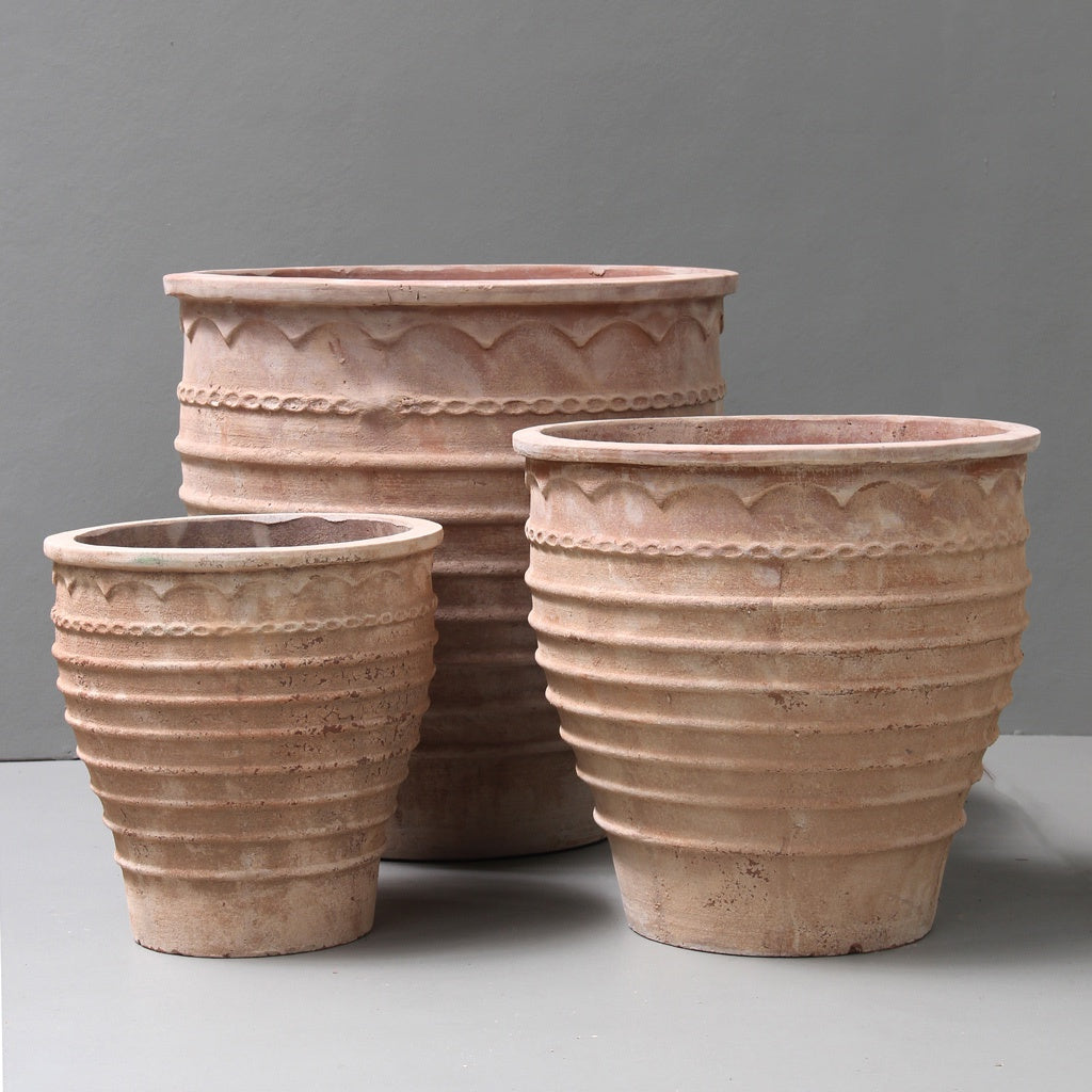 Antiqued Terracotta Ionian Planter