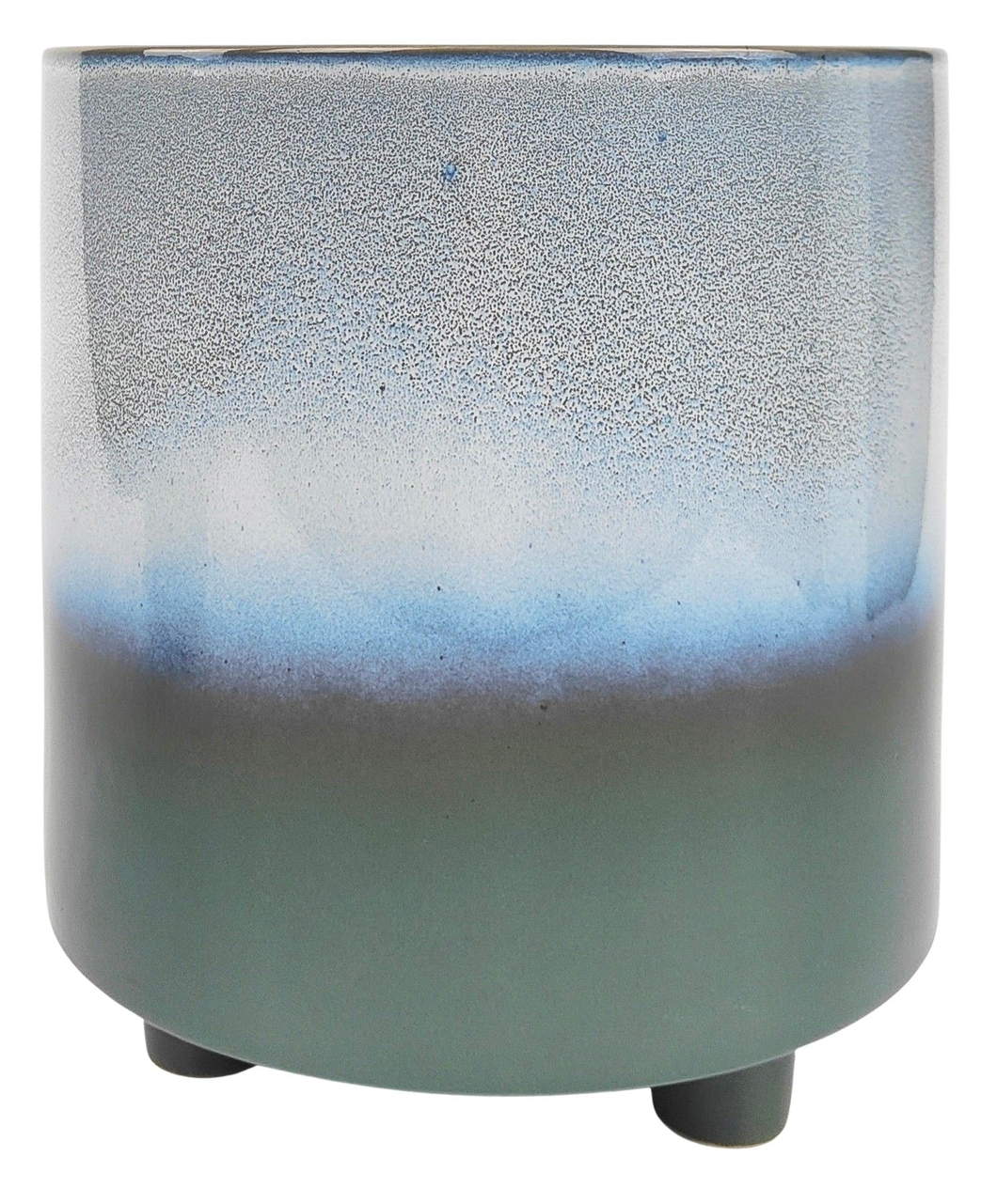 Ashton Planter on Legs Sea Foam Green