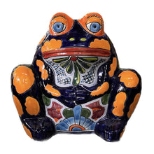 Load image into Gallery viewer, Talavera Frog Planter Large
