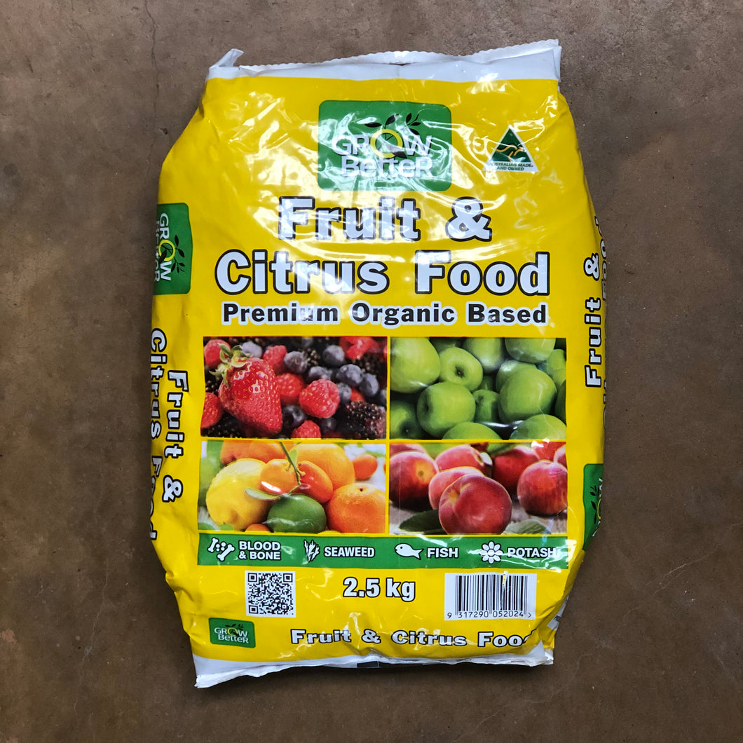 Fruit & Citrus Food