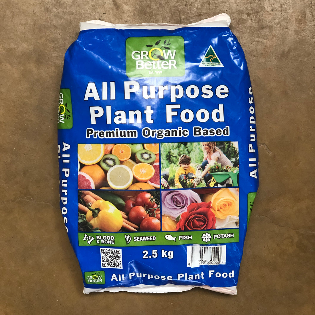 All Purpose Plant Food