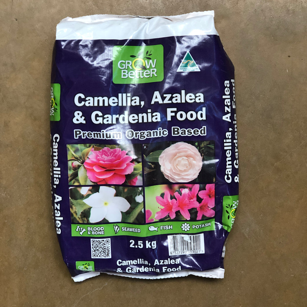 Camellia, Azalea & Gardenia Food