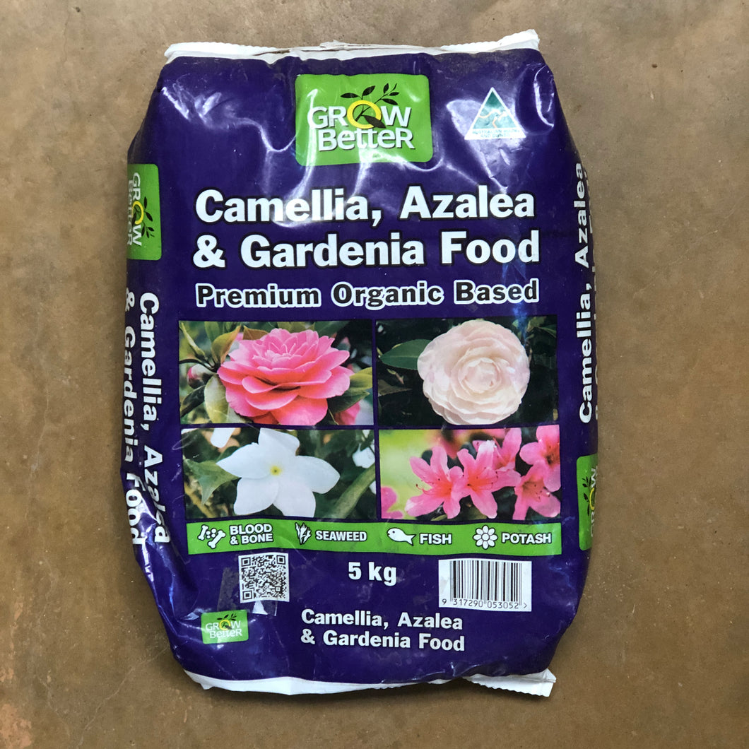 Camellia, Azalea & Gardenia Food