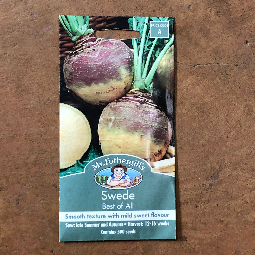 Swede 'Best of All' seeds