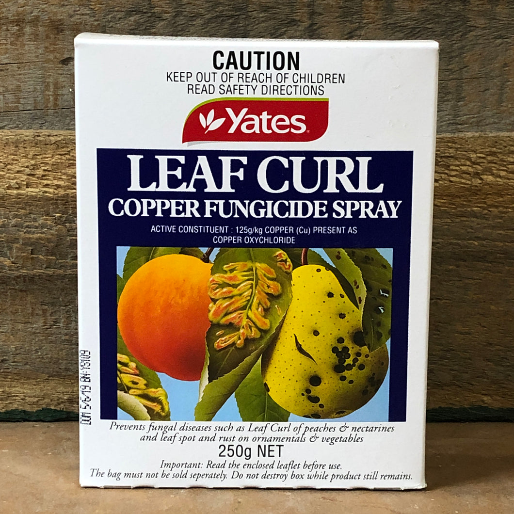 Leaf Curl Copper Fungicide Spray